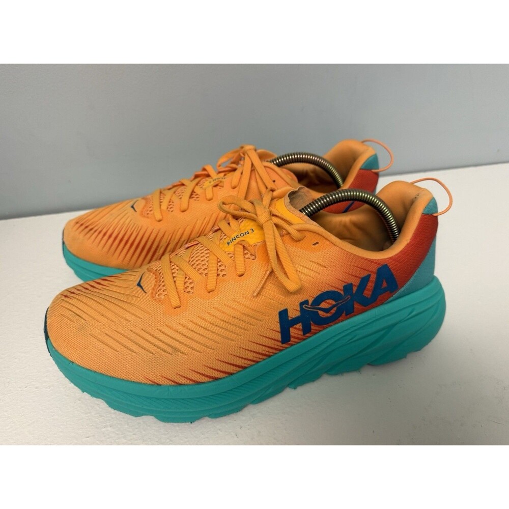 Size 12 - Hoka One One Rincon 3 Blazing Orange